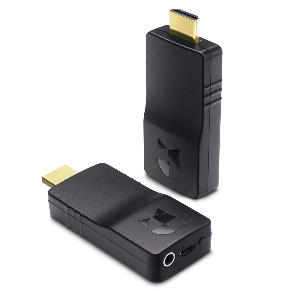 5G WiFi Mini Wireless HDMI Extender Dongle HDMI Transmitter and Receiver Full HD - Image 1 of 4
