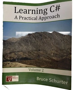 Learning C#: A Practical Approach Volume 2 Paperback - Picture 1 of 4