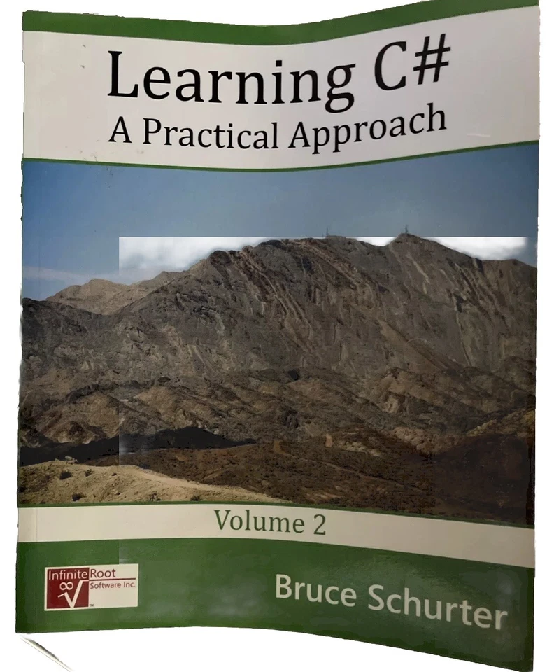 Learning C#: A Practical Approach Volume 2 Paperback - Image 1 of 4
