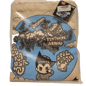 Bandai Anime Manga Astro Boy All Over Print Reusable Canvas Shoulder Tote Bag - Picture 1 of 8
