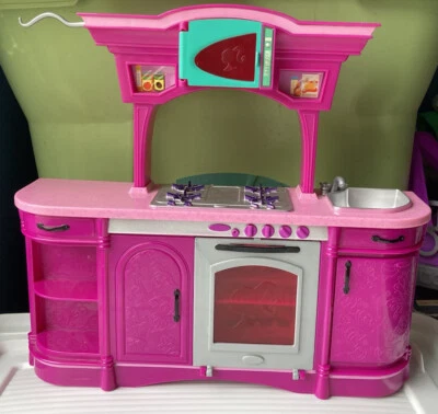 Barbie Dream House Glam REEMPLAZO Cocina Rosa Foto 1 de 2