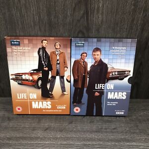 LIFE ON MARS - Complete Series 1 & 2 DVD Box Set 