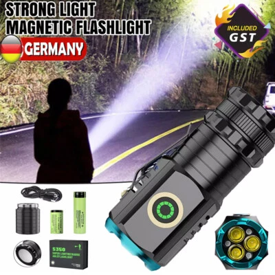 3 LED Klein Taschenlampe der Neuste Generation Alu Gehäuse EXTREM HELL - Bild 1 von 4