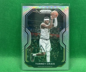 Torrey Craig Silver Prizm 2020-21 Panini Prizm Basketball #7 Denver Nuggets - Picture 1 of 2