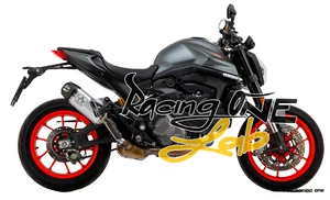EXHAUST MUFFLER SILENCER ARROW TITANIUM DUCATI MONSTER 937 21-24 - Imagen 1 de 3