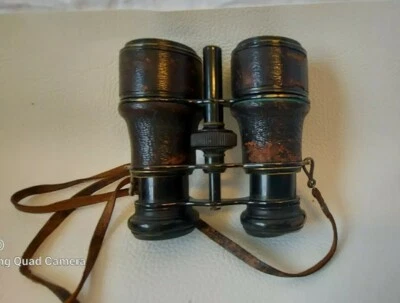 Prismáticos antiguos Aster prismáticos raros raros Francia  - Imagen 1 de 4