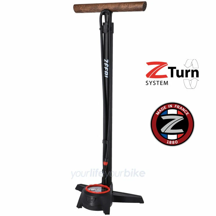 ZEFAL PROFIL MAX FP60 STANDPUMPE AUTOVENTIL PRESTA MOUNTAIN BIKE RENNRAD FAHRRAD - Bild 1 von 1