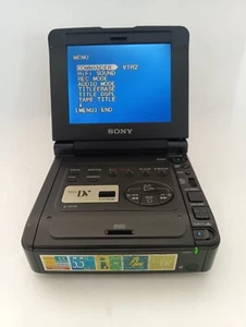 SONY GV-D900E MINI DV VIDEO WALKMAN VCR WORK GREAT FOR VIDEO TRANSFER TO DVD BIN - Picture 1 of 3