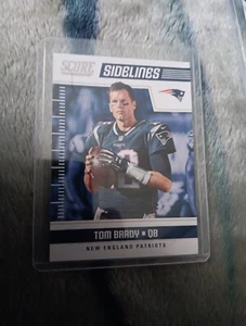 2018 Score Sidelines Tom Brady #12 New England Patriots! - Bild 1 von 2