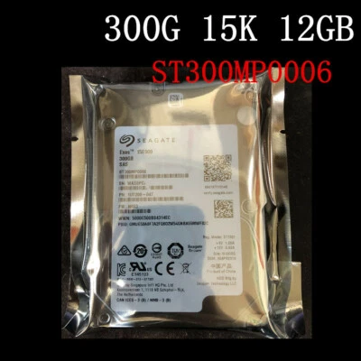Seagate ST300MP0006 300GB 15k 256M 12Gb/s SAS 2.5" Enterprise HDD Hard Drive - Image 1 of 4