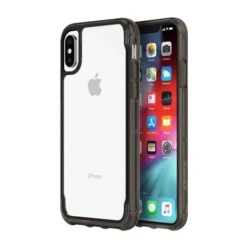 Funda protectora contra caídas Griffin iPhone XS Survivor grado militar | Negra Foto 1 de 3