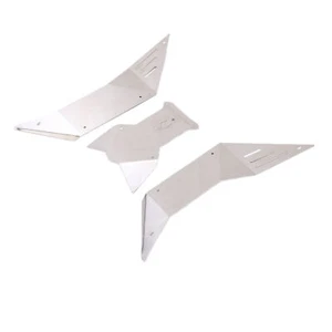 RC Metal Car Body Guard Protective Shell Plate for Axial RBX10 Ryft 1/10 RC Car - Picture 1 of 12