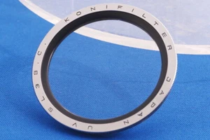 Konica Konifilter 49mm UV SL39.C Lens Filter from Japan Exc - Picture 1 of 4