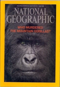 national geographic-JULY 2008-VIRUNGA GORILLAS. - Bild 1 von 2
