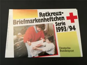 GERMANY STAMP BOOKLET 1993 RED CROSS CROIX ROUGE ROTES KREUZ h4955 - Picture 1 of 3