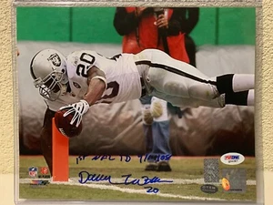 Darren McFadden Signed Raiders 8x10 Photo PSA/DNA - Picture 1 of 5