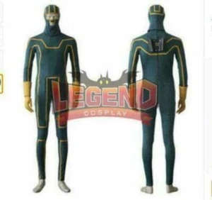 NUEVO Disfraz de Kick Ass Dave Lizewski Juegos con disfraces - Imagen 1 de 6