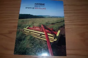 SPERRY NEW HOLLAND HAYBINE, ACONDICIONADOR CORTACÉSPED 116, ILUMINADO # 31011610-10 1984 - Imagen 1 de 4