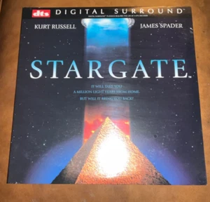 STARGATE DTS 2-Laserdisc LD SET WIDESCREEN FORMAT BRAND NEW SEALED RARE! - Picture 1 of 2