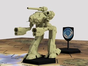 Marauder MAD-3R | BattleMech exclusivo de Brian Banzai | Battletech miniatura - Imagen 1 de 1