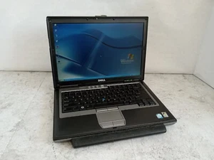 Dell D620 14" Laptop Intel Core Duo 2GB RAM 250GB HDD WinXP RS232 * READ * -RR - Picture 1 of 8