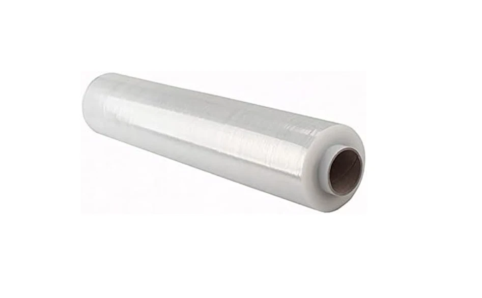 R.G. Stretchfolie Palettenfolie 30my - 3 Rollen Wickelfolie, Verpackungsfolie