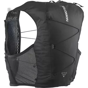 SALOMON Trinkweste Active Skin 8 Set Rucksack zum Laufen und Wandern - Bild 1 von 7
