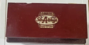 Vtg OHaus Sto-A-Weigh Calibration Weights  W/13 Weights 2g-500g.    HT378 - Picture 1 of 5