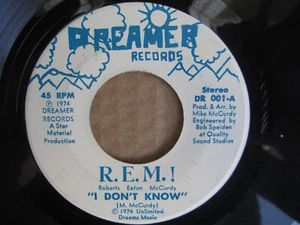 UNKNOWN FANTASTIC SOUL BALLAD R.E.M.! - i don't know DREAMER - Picture 1 of 1