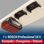 3 Akku Halter für Bosch Professional 18V Blau Wandhalter Wandhalterung Wand