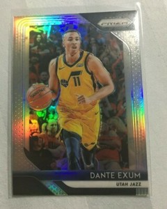 2018-19 Prizm Silver DANTE EXUM