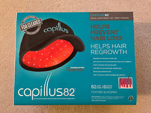 Capillus82 Mobile Laser Therapy Cap - New! - Never Opened