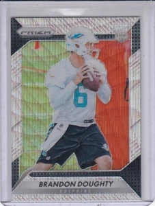 BRANDON DOUGHTY 2016 Panini Prizm Prizms Blue Wave #289 RC 84/149 Dolphins - Picture 1 of 2