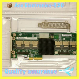 Intel RAID Storage Expander E91267-203 RES2SV240 SAS SATA 6Gb 24 Port - Picture 1 of 5