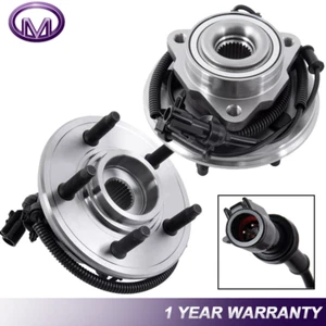 2X Conjunto de cojinetes de cubo de rueda delantera con ajuste ABS Ford Explorer Mercury Lincoln 02-05 - Imagen 1 de 7
