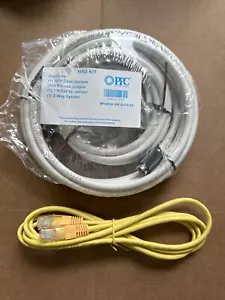 PPC HSD Kit 12ft Coax Jumper 606211-PPC New Factory Sealed - Picture 1 of 3