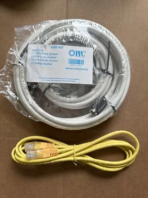PPC HSD Kit 12ft Coax Jumper 606211-PPC New Factory Sealed - Image 1 of 3