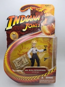 Indiana Jones The Last Crusade Dr.Elsa Schneider Hasbro Action Figure 2008 A66 - Picture 1 of 3