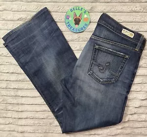 AG Adriano Goldschmied Size 31 The Tomboy Boyfriend Fit Denim Jeans Stretch USA - Picture 1 of 13