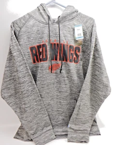CHAMPION NHL Detroit Red Wings Hoodie Sweatshirt -Large New - Picture 1 of 15