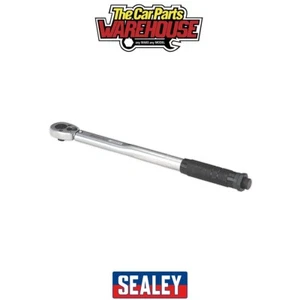 Llave dinamométrica estilo micrómetro calibrado Sealey STW1011 Premier 3/8" cuadrado Dri - Imagen 1 de 5