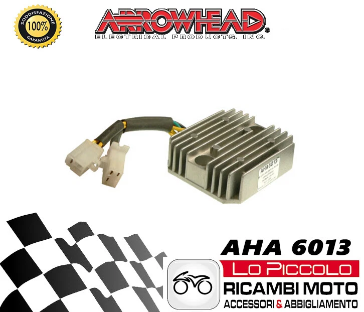 Honda CM200T Twinstar 1981 1982 AHA6013 Arrowhead Voltage Regulator - Image 1 of 1
