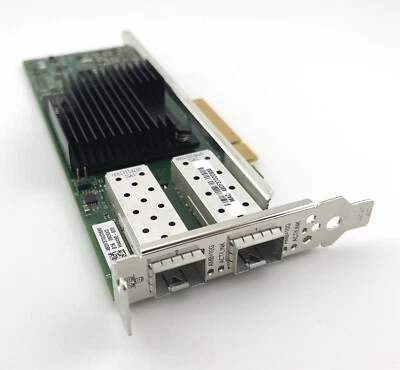 HPE 727055-B21 Ethernet 10Gb 2-Port 562SFP+ Adapter - Low Profile - 3YR Warranty - Image 1 of 4