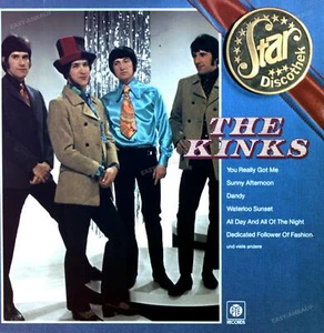 The Kinks - Star-Discothek LP (VG+/VG+) ' - Picture 1 of 1