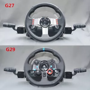 Simulator modifiziertes Lenkrad für Logitech G25 G27 G29/Thrustmaster T300RS - Picture 1 of 14