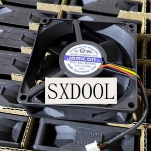 80mm 8cm Gehäuselüfter Neu für Jamicon 8025 12V 0,50A KF0825B1TAPR Lüfter - Bild 1 von 2