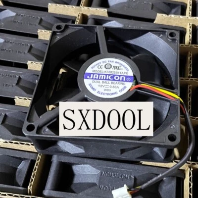 80mm 8cm Case Fan New for JAMICON 8025 12V 0.50A KF0825B1TAPR Cooling Fan - Image 1 of 2
