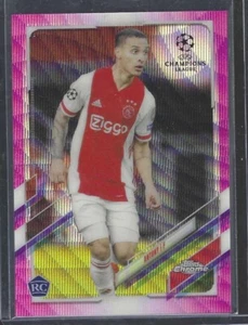 ANTONY 2020-21 TOPPS CHROME PINK X-FRACTOR REFRACTOR ROOKIE RC #87 - Picture 1 of 1
