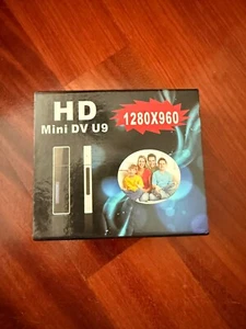 Mini U9 Motion Detection Cam USB Telecamera di sorveglianza - Foto 1 di 5