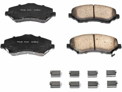 For Chrysler Town & Country Disc Brake Pad and Hardware Kit Power Stop 39429KV — 第 1/2 张图片
